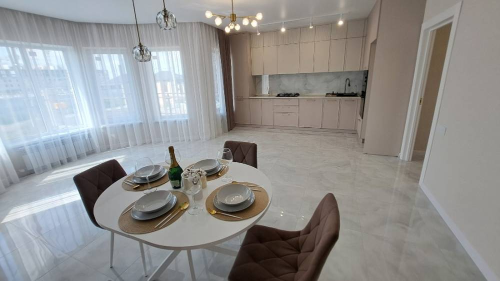 Ставропольский край, Михайловск, Фиалковый пер.; Коттедж 100м² на участке 3 сот. 1 эт.