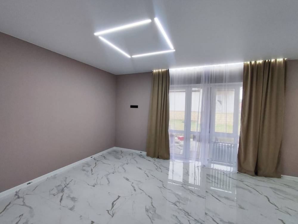 Ставропольский край, Михайловск, Ишкова ул.; Коттедж 98м² на участке 3 сот. 1 эт.