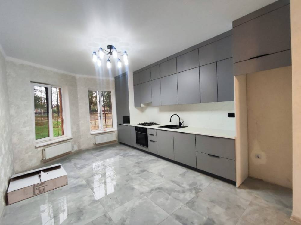 Ставропольский край, Михайловск, Ишкова ул.; Коттедж 93м² на участке 3 сот. 1 эт.